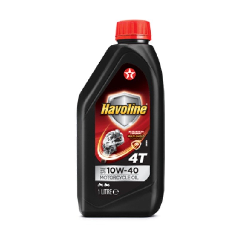 Huile Moteur Multigrade Pour Moto à Quatre Temps SAE 10W-40 1 huile moto temps sae w protection et performance multigrade