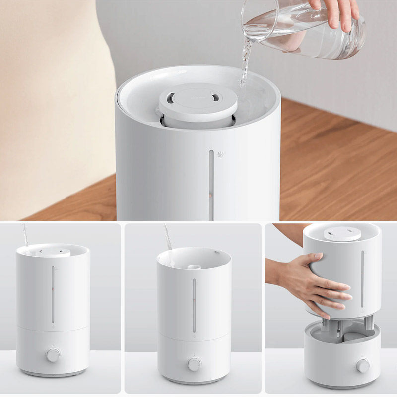 Humidificateur D'air XIAOMI BHR6605EU 2L - Blanc 4 humidificateur d air xiaomi bhreu l blanc