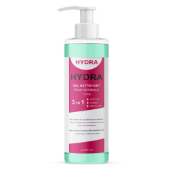 VITAL HYDRA GEL NETTOYANT 3EN1 PEAU NORMALE 230 ML 2 hydra gel nettoyant en peau normale ml