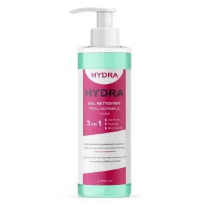 VITAL HYDRA GEL NETTOYANT 3EN1 PEAU NORMALE 230 ML 3 hydra gel nettoyant en peau normale ml