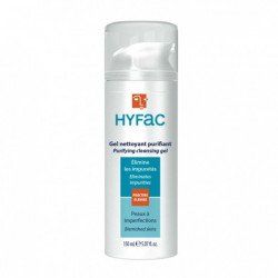 HYFAC GEL DERMATOLOGIQUE NETTOYANT VISAGE ET CORPS 150ML 2 hyfac gel dermatologique nettoyant visage et corps ml