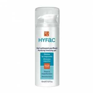 HYFAC GEL DERMATOLOGIQUE NETTOYANT VISAGE ET CORPS 150ML 3 hyfac gel dermatologique nettoyant visage et corps ml