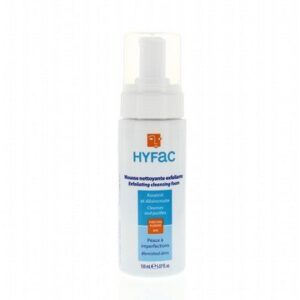hyfac mousse nettoyante exfoliante ml