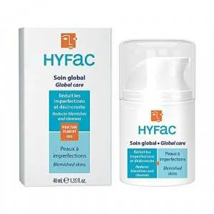 HYFAC SOIN GLOBAL 40ML 3 hyfac soin global ml