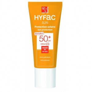 hyfac sun protection solaire invisible spf ml