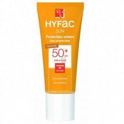 HYFAC SUN PROTECTION SOLAIRE TEINTEE SPF50 40ML 2 hyfac sun protection solaire teintee spf ml