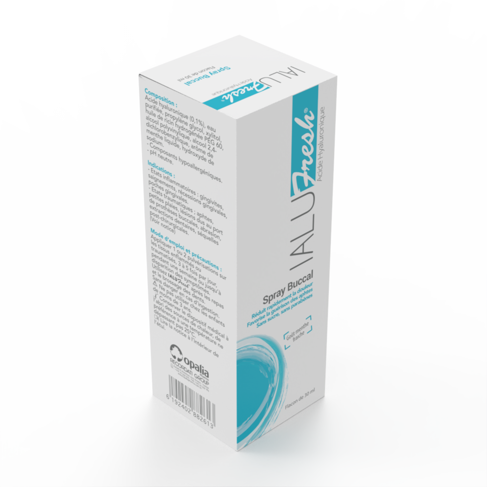 IALU FRESH SPRAY BUCCAL 30ML 1 ialu fresh spray buccal ml