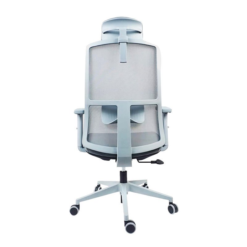 Chaise de Direction Geox Avec Accoudoirs & Repose tête - Gris 3 img wa