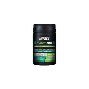 IMPACT ASHWAZINC 60 GELULES 3 impact ashwazinc gelules