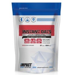 IMPACT INSTANT OATS 450 G 2 impact cereale instant oats
