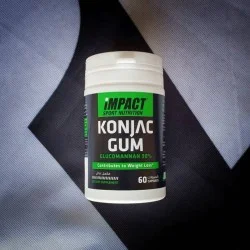 IMPACT KONJAC GUM 60 GELULES 4 impact konjac gum gelules