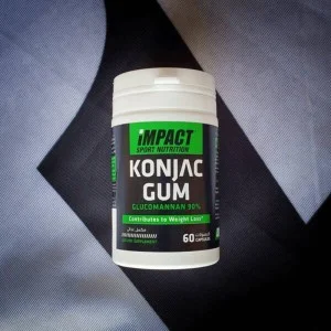 IMPACT KONJAC GUM 60 GELULES 3 impact konjac gum gelules
