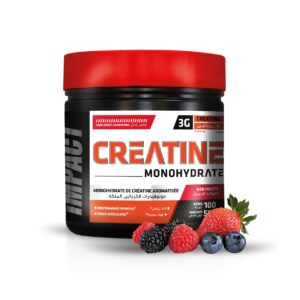 impact monohydrate de creatine aromatisee g
