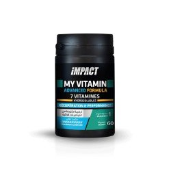 IMPACT MY VITAMIN ADVANCED FORMULA 60 GELULES 2 impact my vitamin advanced formula gelules