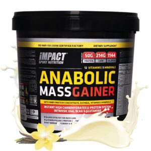 impact proteine anabolic mass gainer