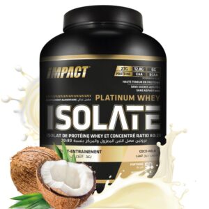 impact proteine isolate platinum whey