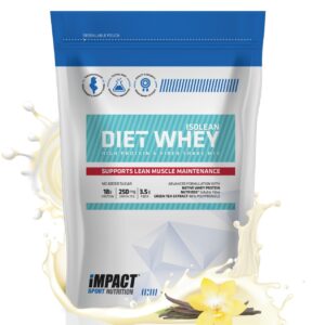 impact proteine isolean diet whey g