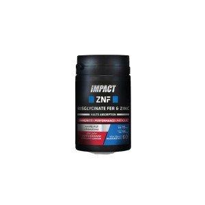 IMPACT ZNF 60 GELULES 3 impact znf gelules