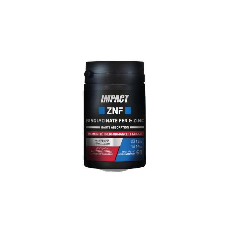 IMPACT ZNF 60 GELULES 1 impact znf gelules