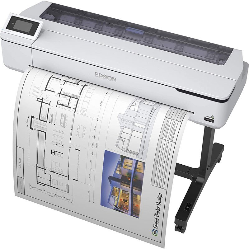 Traceur EPSON SC-T5100 36 Pouces A0 Wifi Couleur 3 impremante
