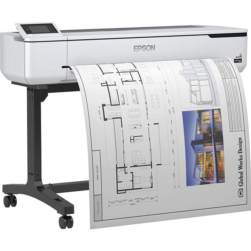 Traceur EPSON SC-T5100 36 Pouces A0 Wifi Couleur 4 impremante