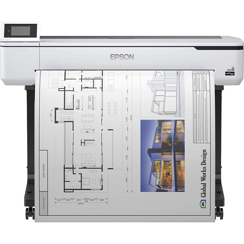 Traceur EPSON SC-T5100 36 Pouces A0 Wifi Couleur 2 impremante
