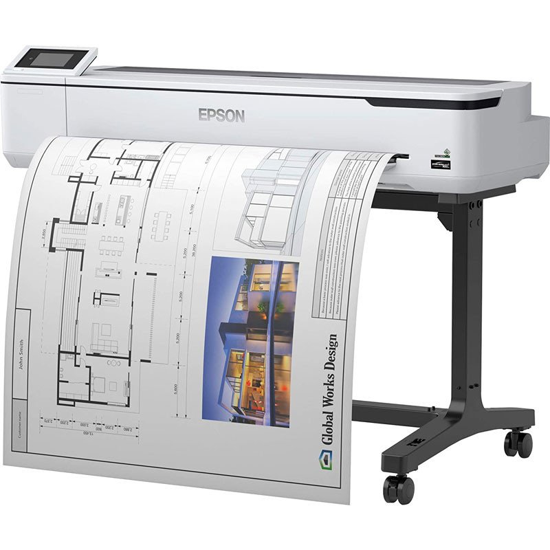 Traceur EPSON SC-T5100 36 Pouces A0 Wifi Couleur 5 impremante