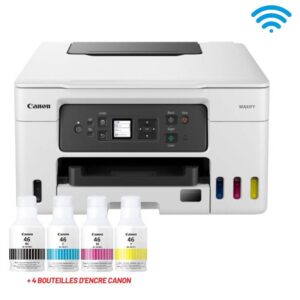 imprimante a reservoir integre en canon maxify gx wifi