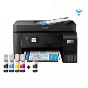 imprimante a reservoir integre epson ecotank l en couleur a wifi