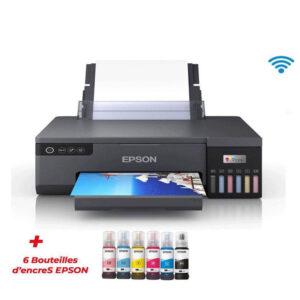 imprimante a reservoir integre epson ecotank l couleur wifi