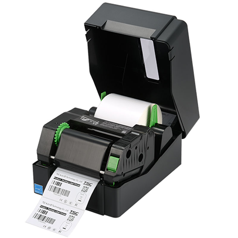 Imprimante d'étiquettes TSC TE210 Thermique Ethernet - Noir 2 imprimante d etiquettes a transfert thermique tsc te noir