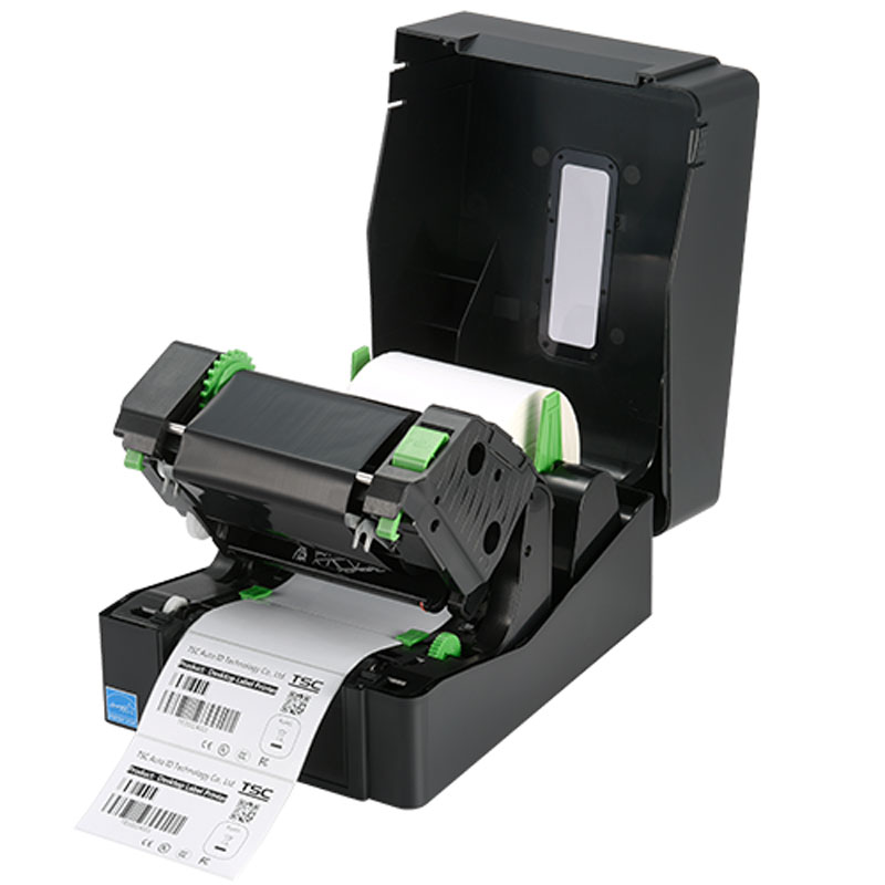 Imprimante d'étiquettes TSC TE210 Thermique Ethernet - Noir 3 imprimante d etiquettes a transfert thermique tsc te noir