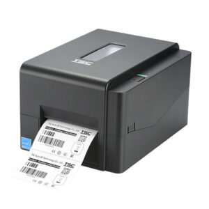 imprimante d etiquettes a transfert thermique tsc te noir