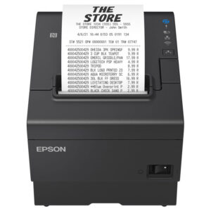 imprimante de ticket epson tm tvii noir ccj