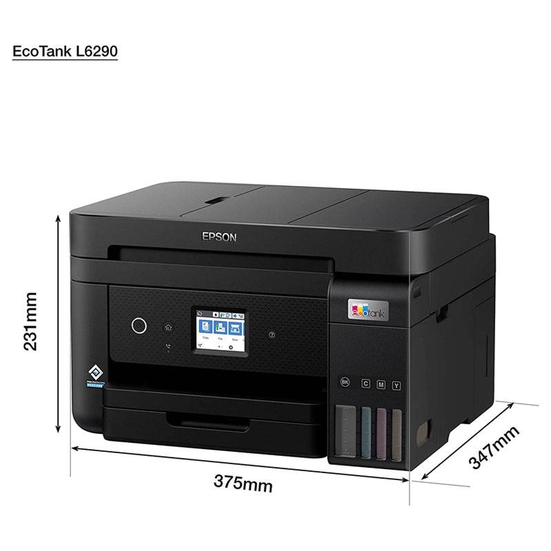 Imprimante EPSON EcoTank L6290 à Réservoir Intégré WIFI Couleur 2 imprimante epson ecotank l a reservoir integre wifi couleur