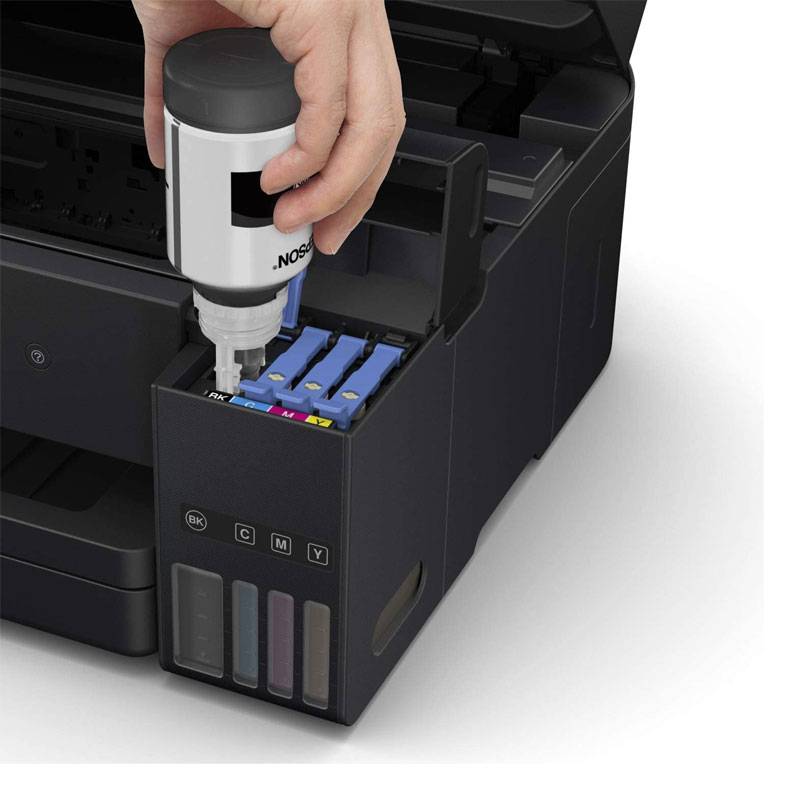 Imprimante EPSON EcoTank L6290 à Réservoir Intégré WIFI Couleur 5 imprimante epson ecotank l a reservoir integre wifi couleur