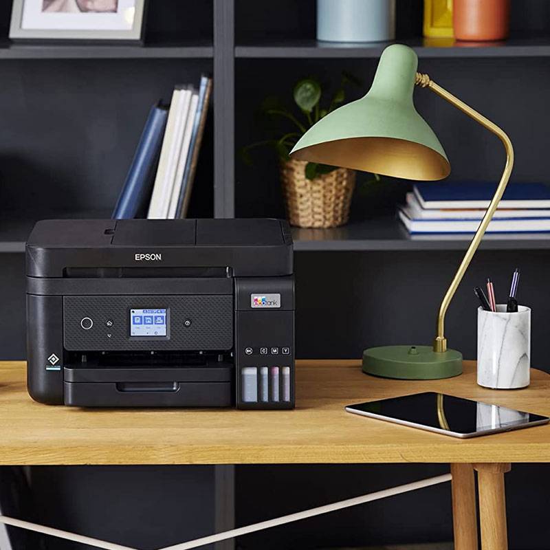 Imprimante EPSON EcoTank L6290 à Réservoir Intégré WIFI Couleur 4 imprimante epson ecotank l a reservoir integre wifi couleur