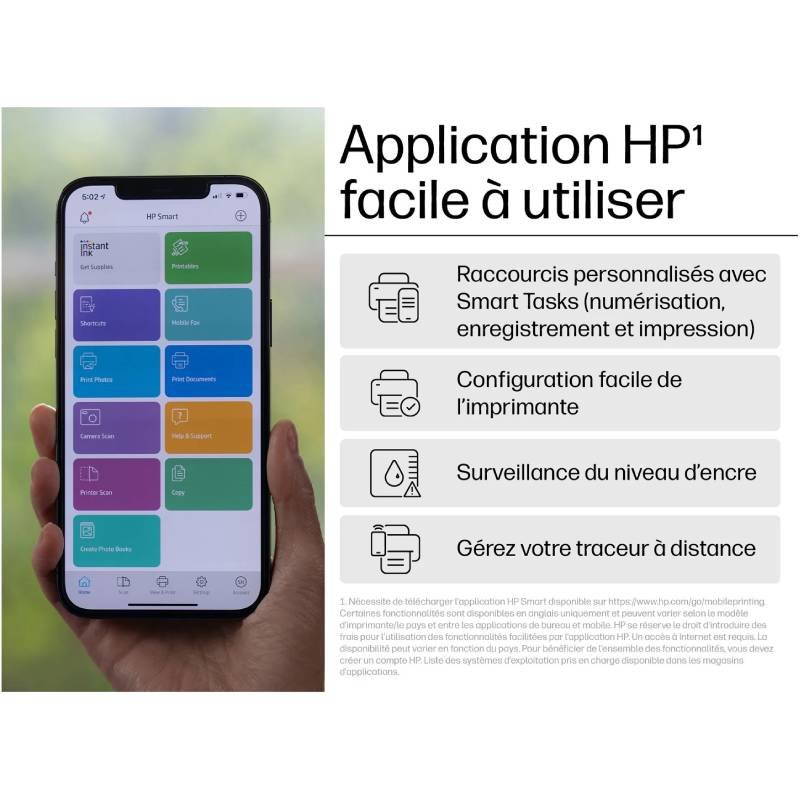 Traceur HP DesignJet T630 24 pouces A1 Wifi Couleur 7 imprimante grand format hp designjet t pouces a wifi
