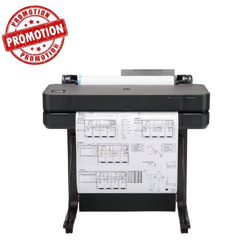 Traceur HP DesignJet T630 24 pouces A1 Wifi Couleur 1 imprimante grand format hp designjet t pouces a wifi p