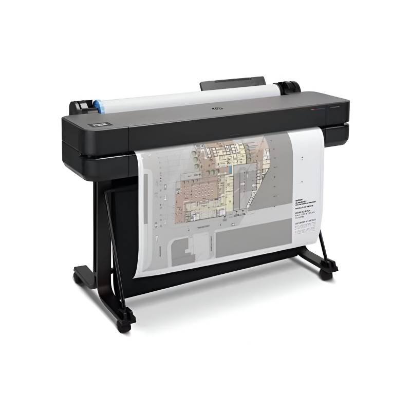 Traceur HP DesignJet T630 36 pouces A0 Wifi Couleur 3 imprimante grand format hp designjet t pouces a wifi