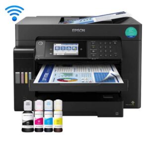 imprimante jet d encre a reservoir integre epson ecotank l en wifi