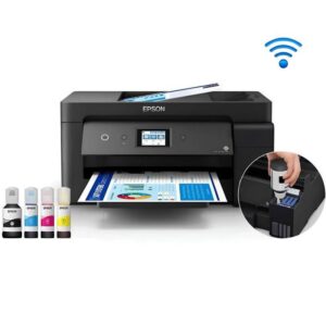 imprimante jet d encre epson ecotank l en a couleur wi fi