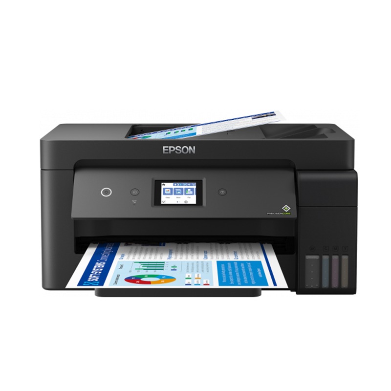 Imprimante EPSON EcoTank L14150 à Réservoir Intégré Wifi 4en1 Couleur 2 imprimante jet d encre epson ecotank l en a couleur wi fi