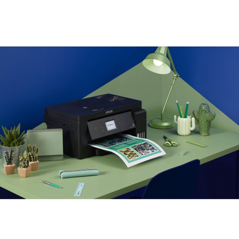 Imprimante EPSON EcoTank L14150 à Réservoir Intégré Wifi 4en1 Couleur 3 imprimante jet d encre epson ecotank l en a couleur wi fi