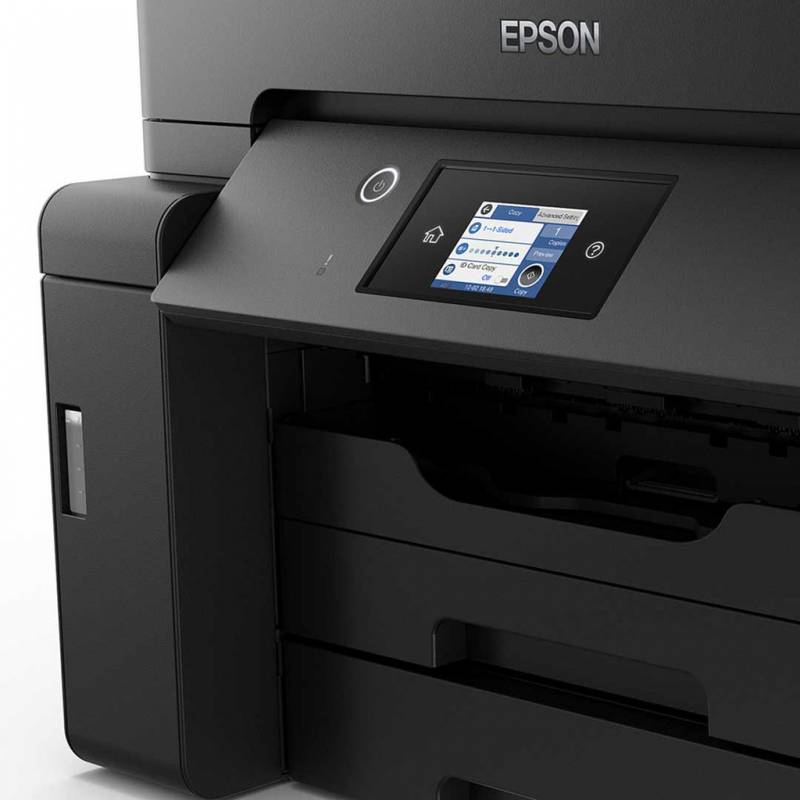 Imprimante EPSON EcoTank M15140 à Réservoir Intégré Wifi Monochrome 4 imprimante jet d encre epson ecotank m monochrome