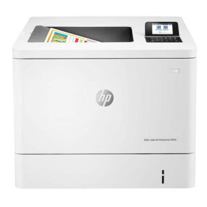 imprimante laserjet hp entreprise mdn couleur blanc zua