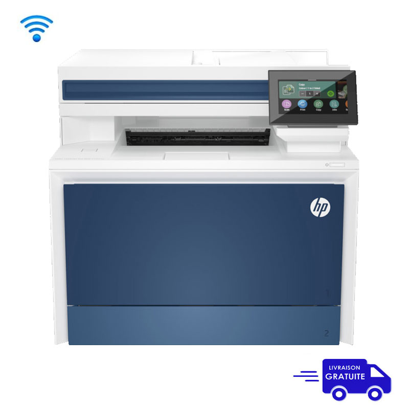 Imprimante HP LaserJet Pro 4303dw Wifi 3en1 Couleur 1 imprimante multifonction hp color laserjet pro dw livraision