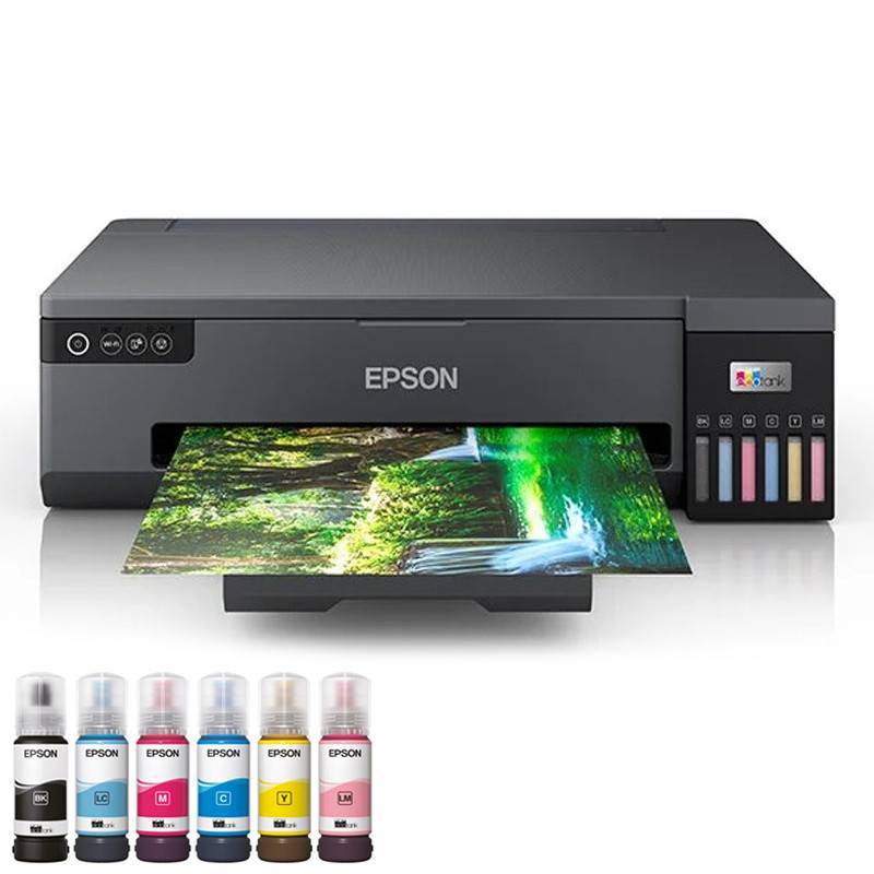 Imprimante Photo EPSON EcoTank L18050 à Réservoir Intégré Wifi Couleur 1 imprimante photo a reservoir integre epson l a couleur