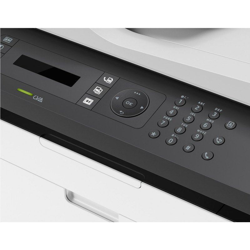 Imprimante HP 137fnw Laser Printer Wifi 4en1 Monochrome 6 imprimante hp laser fnw multifonction a blanc noir zba