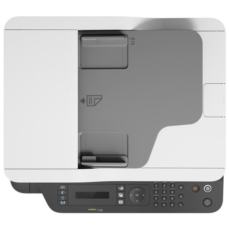 Imprimante HP 137fnw Laser Printer Wifi 4en1 Monochrome 5 imprimante hp laser fnw multifonction a blanc noir zba